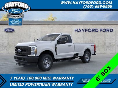 New 2025 Ford F350 XL w/ Snow Plow Prep Package