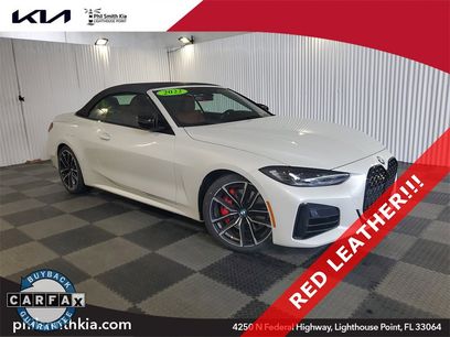 Used 2022 BMW M440i Convertible w/ Shadowloine Package