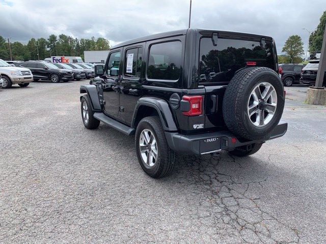Used 2022 Jeep Wrangler Unlimited Sahara AWD/4WD image 6