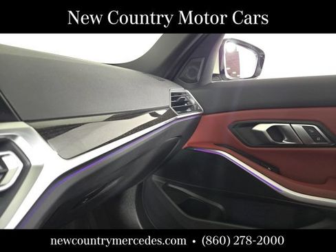 Used 2022 BMW 330i xDrive Sedan w/ Driving Assistance Package AWD/4WD image 24