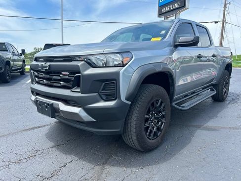 Used 2024 Chevrolet Colorado Trail Boss AWD/4WD image 1