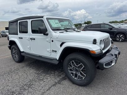 New 2025 Jeep Wrangler Sahara
