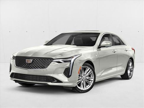Used 2022 Cadillac CT4 Premium Luxury RWD image 1