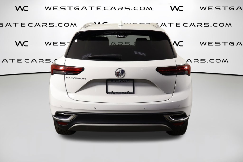 Used 2023 Buick Envision Preferred FWD image 4