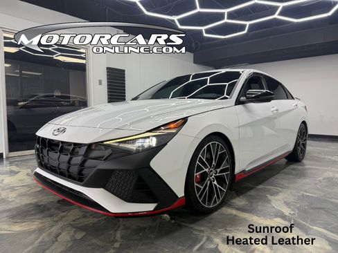 Used 2023 Hyundai Elantra N image 1