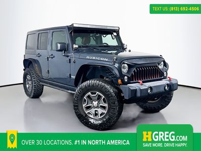 Used 2017 Jeep Wrangler Unlimited Rubicon w/ Dual Top Group