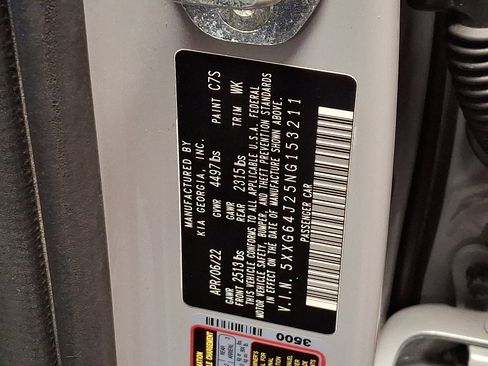 Used 2022 Kia K5 GT-Line image 25