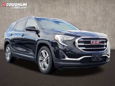 Used 2020 GMC Terrain SLT FWD image 1