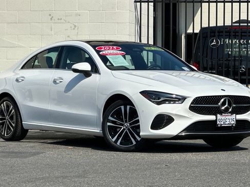 Certified 2025 Mercedes-Benz CLA 250 image 2