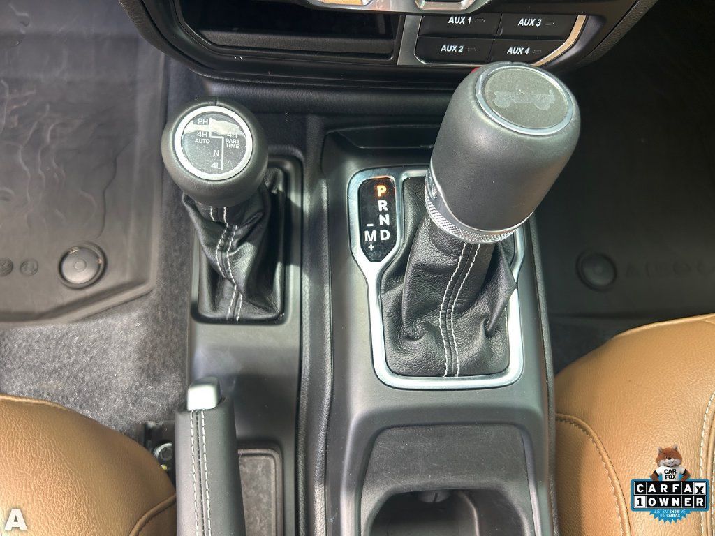 Certified 2023 Jeep Wrangler Unlimited Sahara AWD/4WD image 26