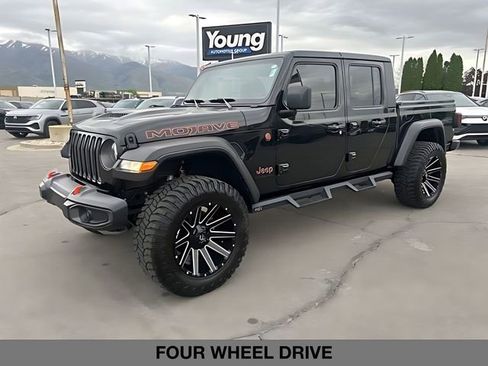 Used 2020 Jeep Gladiator Mojave AWD/4WD image 7
