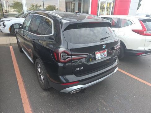Used 2023 BMW X3 xDrive30i w/ Premium Package w/ZPA AWD/4WD image 4