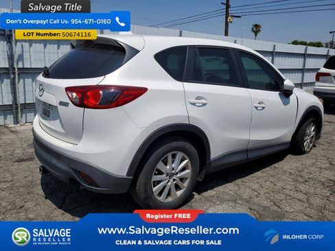 Used 2013 MAZDA CX-5 Sport w/ Bluetooth Audio Pkg FWD image 4