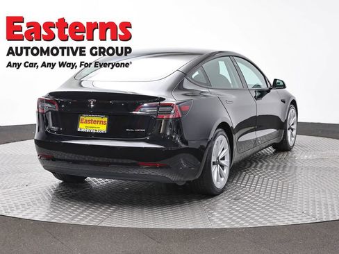 Used 2021 Tesla Model 3 Long Range AWD/4WD image 5