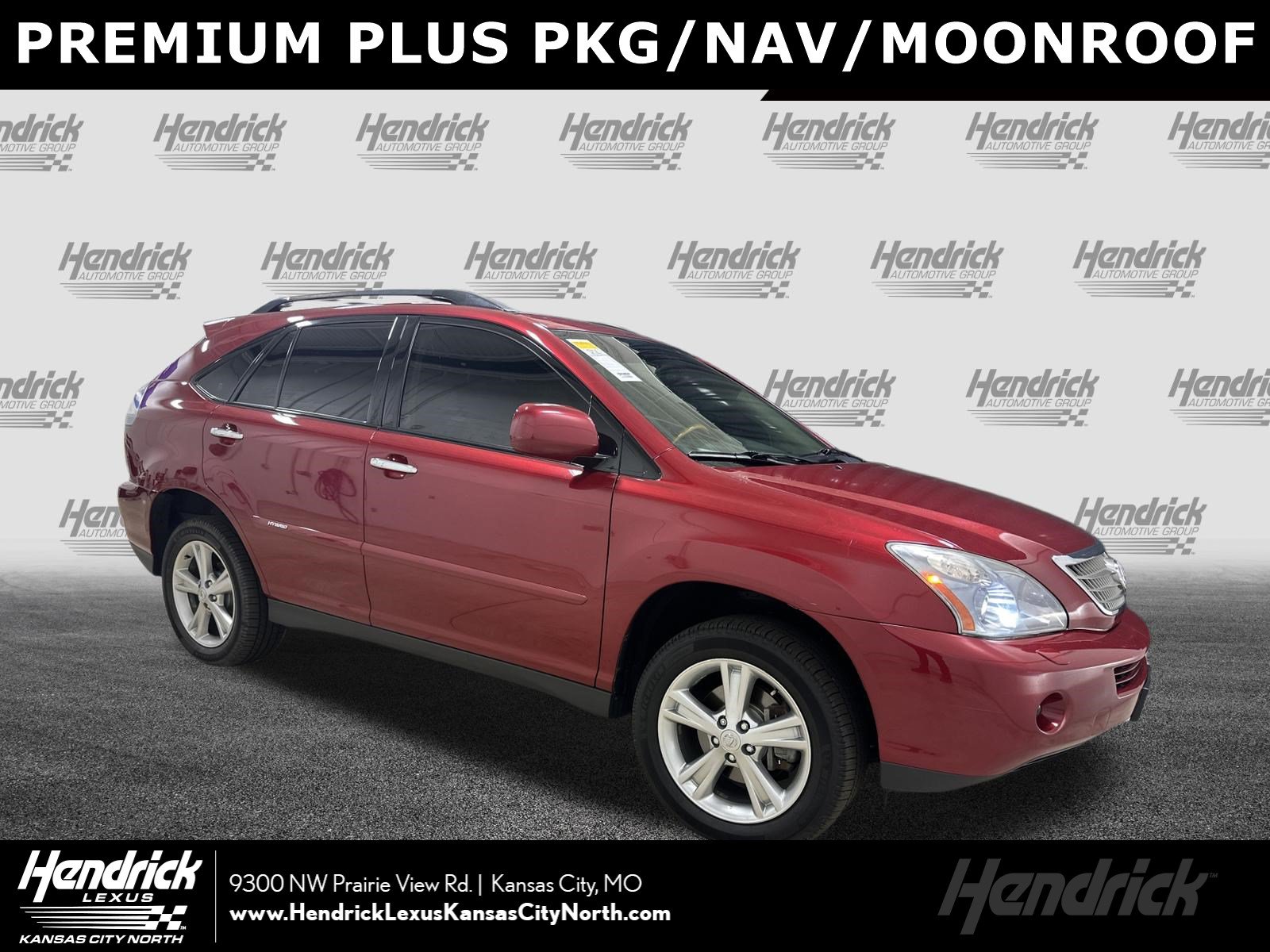 Used 2008 Lexus RX 400h AWD image 1