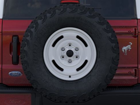 New 2026 Ford Bronco Heritage Edition AWD/4WD image 24