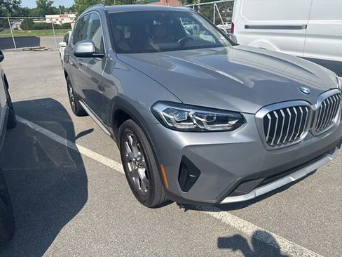 Certified 2023 BMW X3 xDrive30i w/ Premium Package AWD/4WD image 4
