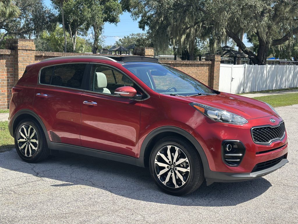 Used 2017 Kia Sportage EX w/ EX Premium Package FWD image 5