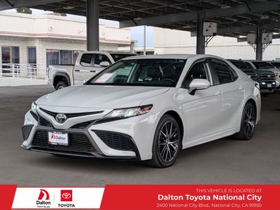Used 2024 Toyota Camry SE