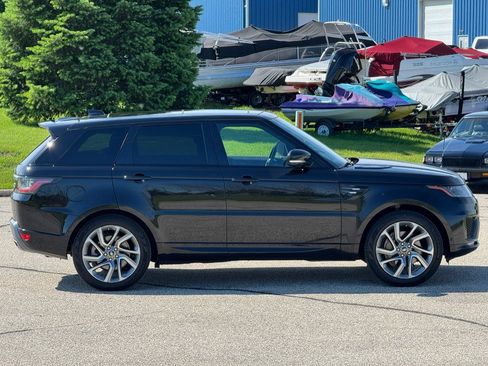 Used 2019 Land Rover Range Rover Sport HSE AWD/4WD image 10