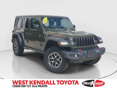 Used 2024 Jeep Wrangler Unlimited Rubicon
