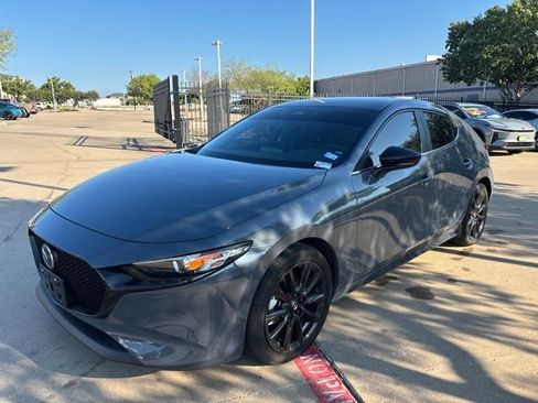 Used 2026 MAZDA MAZDA3 Carbon AWD/4WD image 1