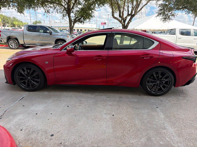 Used 2025 Lexus IS 350 F Sport w/ Accessory Package 2 RWD image 15