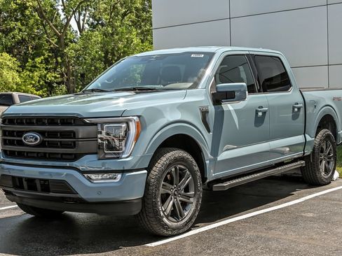 Certified 2023 Ford F150 Lariat w/ Equipment Group 502A High AWD/4WD image 5
