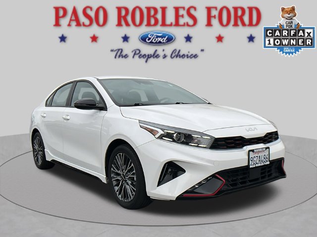 Used 2023 Kia Forte GT-Line w/ GT-Line Technology Package FWD 360° Tour