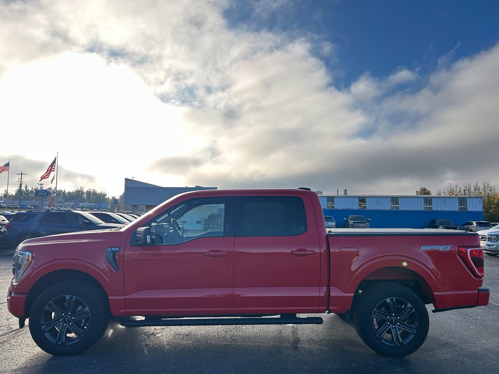 Used 2023 Ford F150 XLT w/ Equipment Group 302A High AWD/4WD image 2