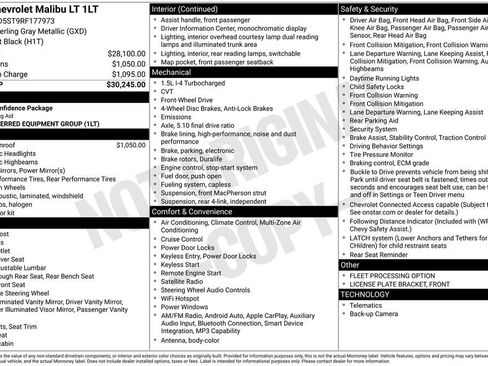 Used 2024 Chevrolet Malibu LT image 13