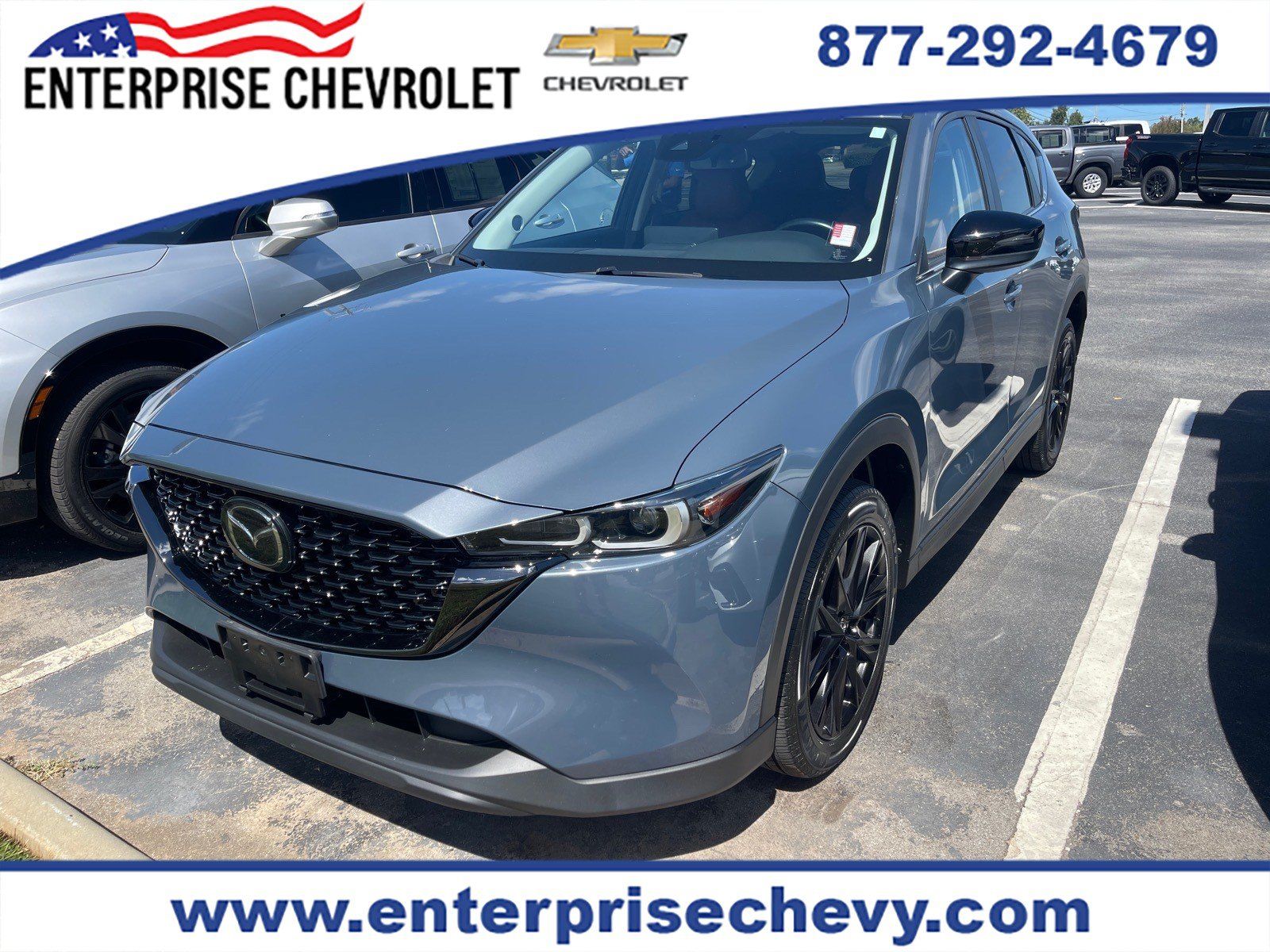 Used 2024 MAZDA CX-5 Carbon Edition AWD/4WD image 1