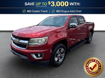 Used 2015 Chevrolet Colorado LT w/ Luxury Package
