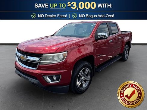 Used 2015 Chevrolet Colorado LT w/ Luxury Package RWD image 1