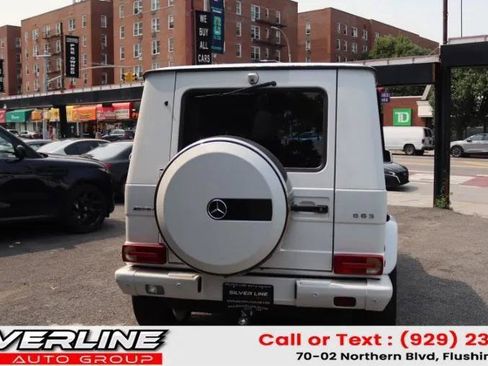 Used 2017 Mercedes-Benz G 63 AMG 4MATIC image 2