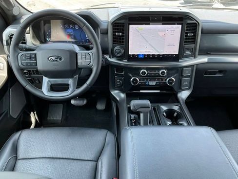 Used 2025 Ford F150 Lariat w/ Equipment Group 501A Mid AWD/4WD image 16