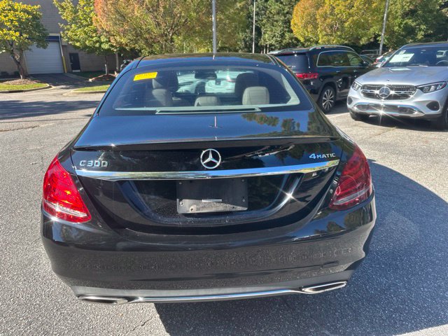 Used 2017 Mercedes-Benz C 300 4MATIC Sedan image 6
