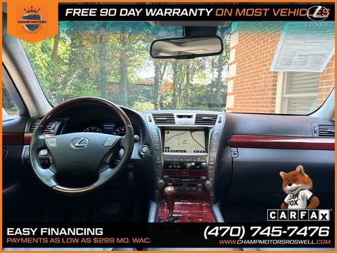 Used 2007 Lexus LS 460 L RWD image 2