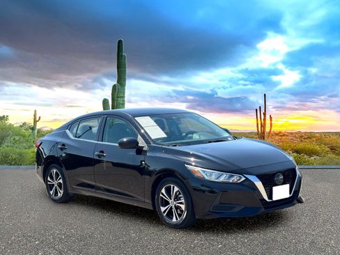 Used 2022 Nissan Sentra SV FWD image 7