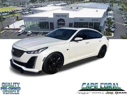 Used 2020 Cadillac CT5 Luxury w/ Sun And Sound Package