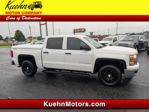 Used 2014 Chevrolet Silverado 1500 LT w/ All Star Edition AWD/4WD image 1
