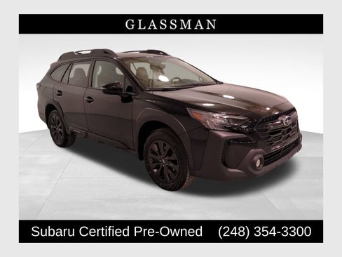 Certified 2023 Subaru Outback Onyx Edition image 1
