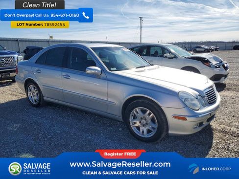 Used 2005 Mercedes-Benz E 320 CDI Sedan image 5