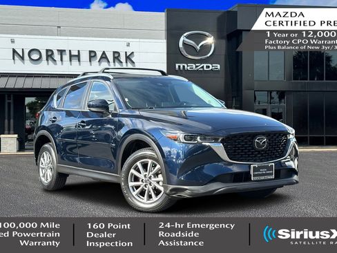 Certified 2023 MAZDA CX-5 AWD 2.5 S image 1