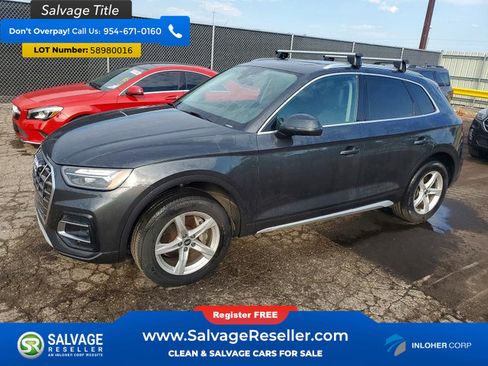 Used 2021 Audi Q5 2.0T Premium w/ Convenience Package AWD/4WD image 1
