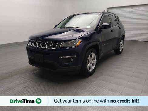 Used 2021 Jeep Compass Latitude FWD image 1