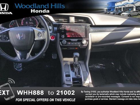 Certified 2019 Honda Civic Sport image 19