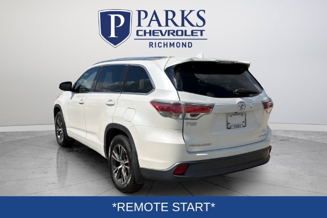 Used 2016 Toyota Highlander XLE AWD/4WD image 6