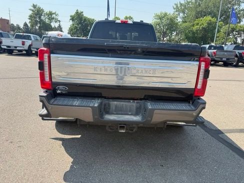 Used 2023 Ford F350 King Ranch w/ FX4 Off-Road Package AWD/4WD image 9