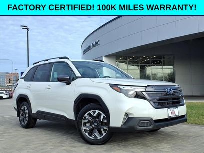 Certified 2026 Subaru Forester Premium